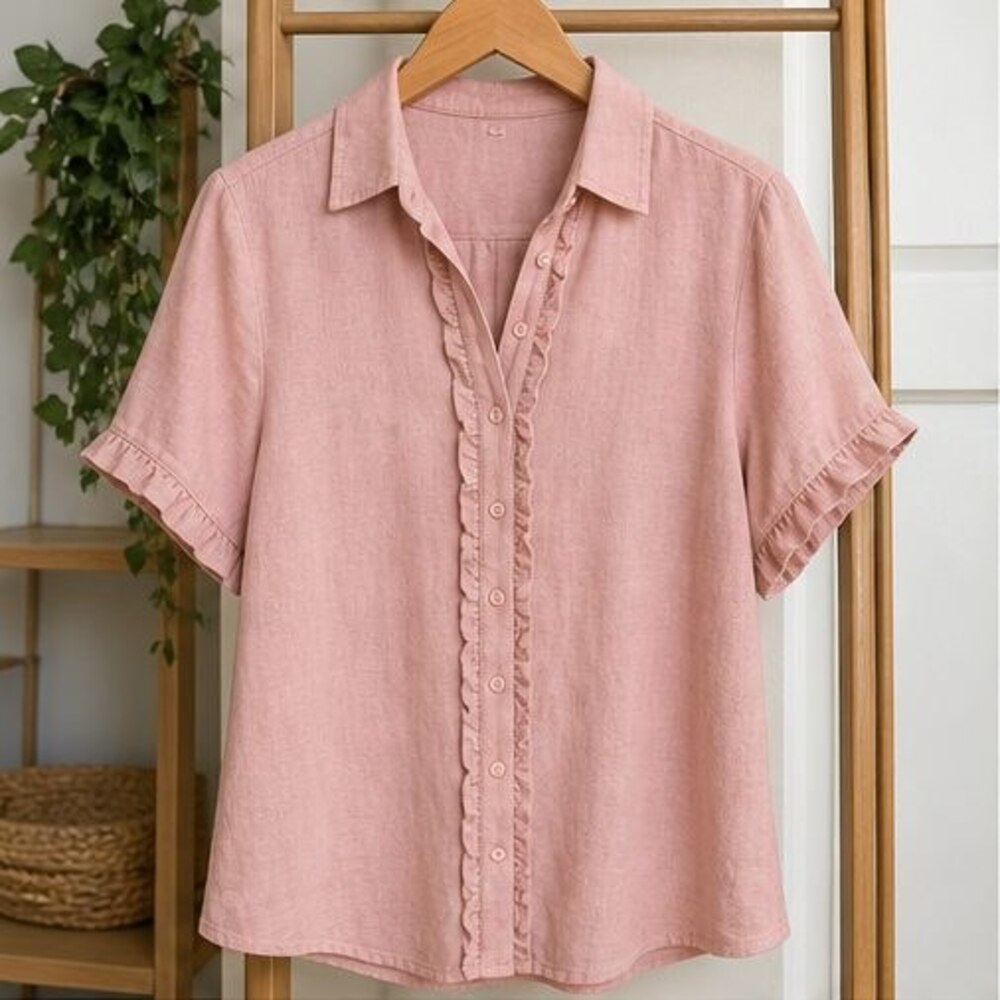Blush Cami Blouse